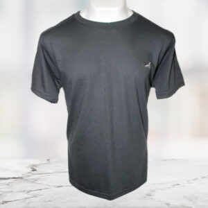 Cuello Redondo Gris